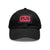 PLN Leather Patch Hat
