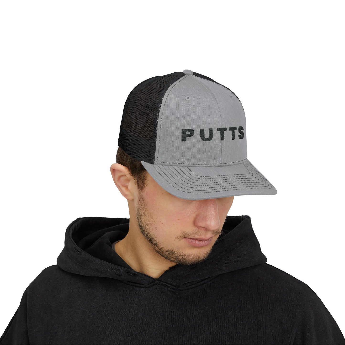 PUTTS Snapback Trucker Cap