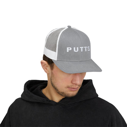 PUTTS Snapback Trucker Cap