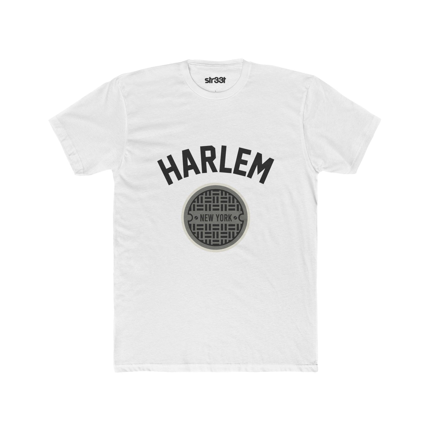 str33t Harlem Unisex Cotton Crew Tee