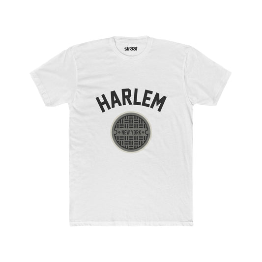 str33t Harlem Unisex Cotton Crew Tee