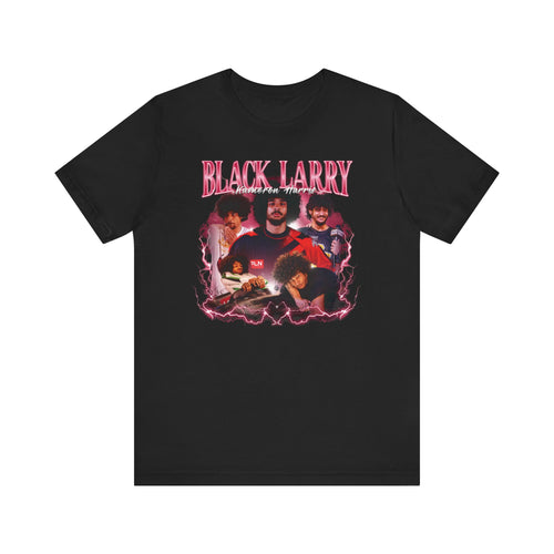 Black Larry PLN Tee