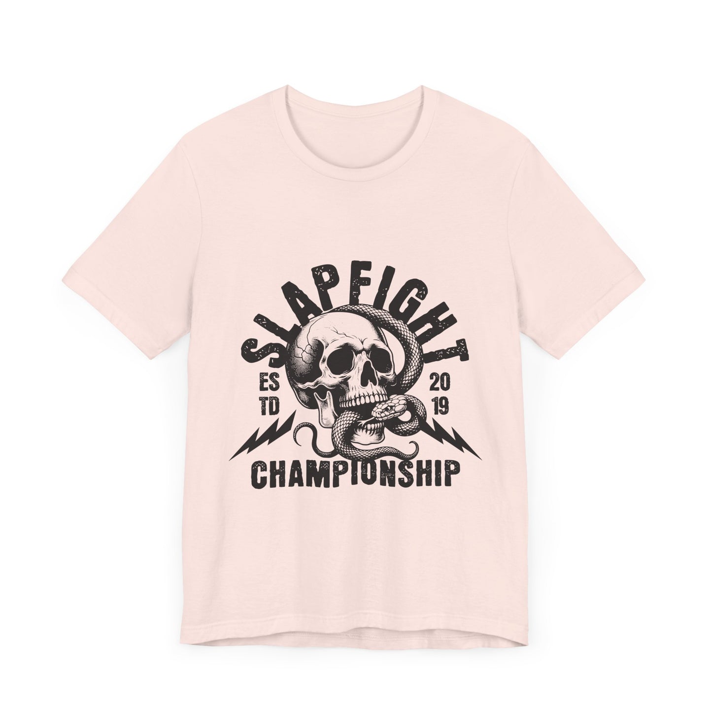 SlapFIGHT Championship Skull Tee