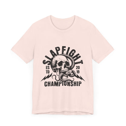 SlapFIGHT Championship Skull Tee