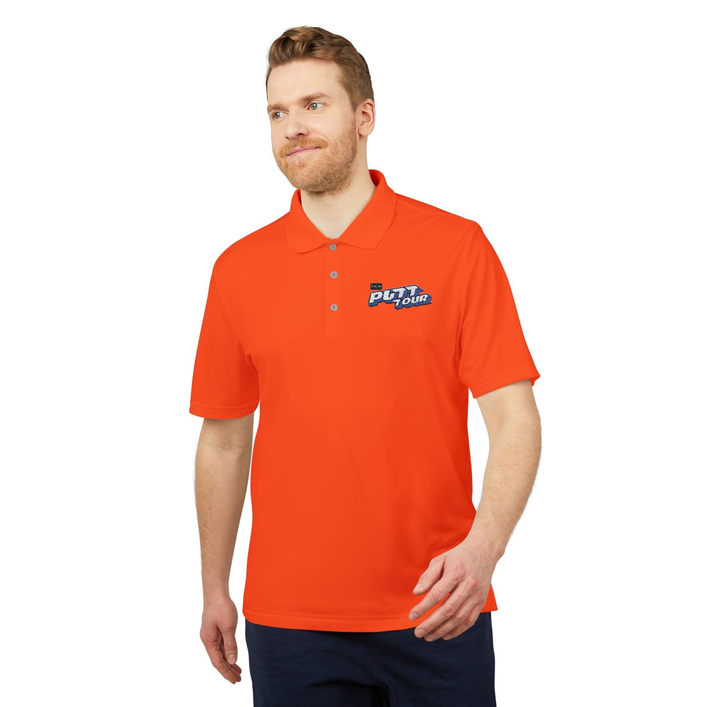 PUTT Tour | Performance Polo