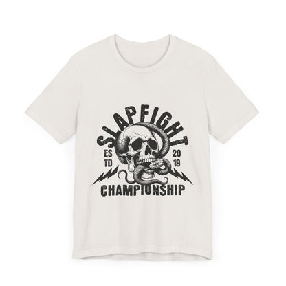 SlapFIGHT Championship Skull Tee