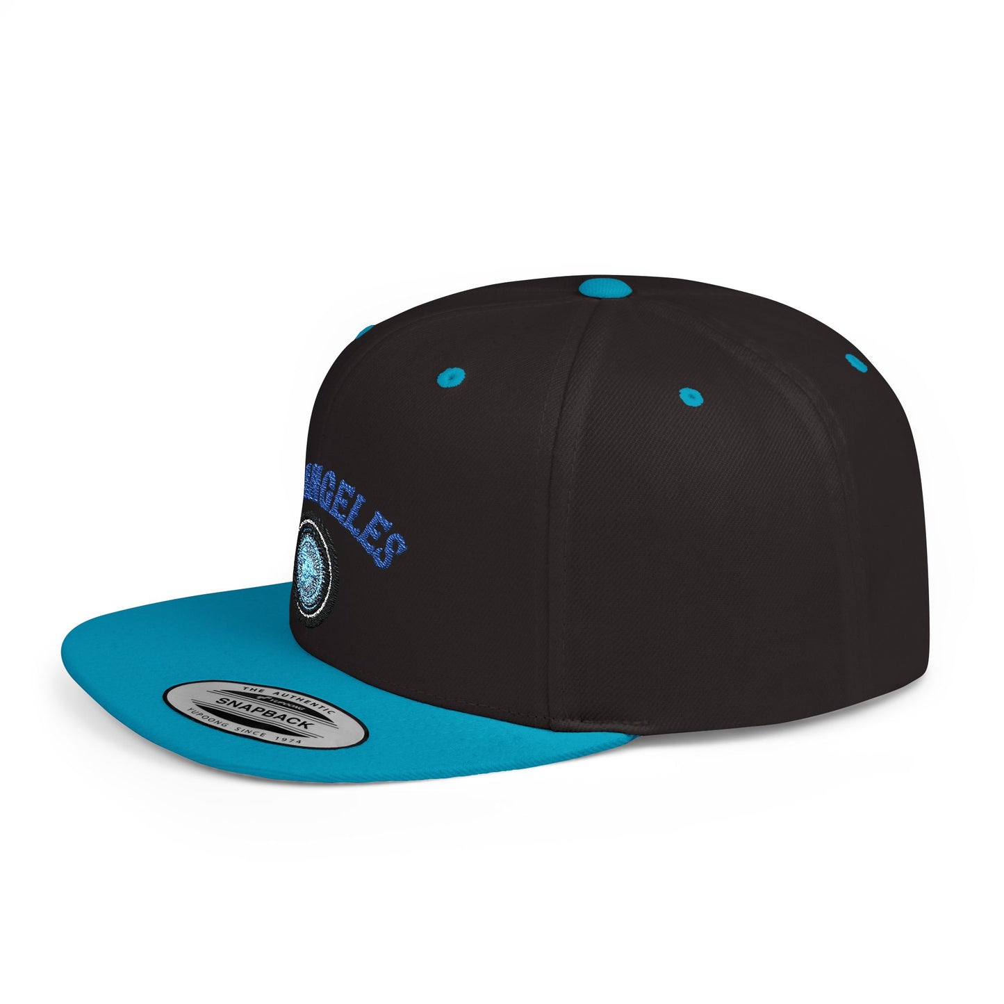 str33t LA Flat Bill Snapback Hat