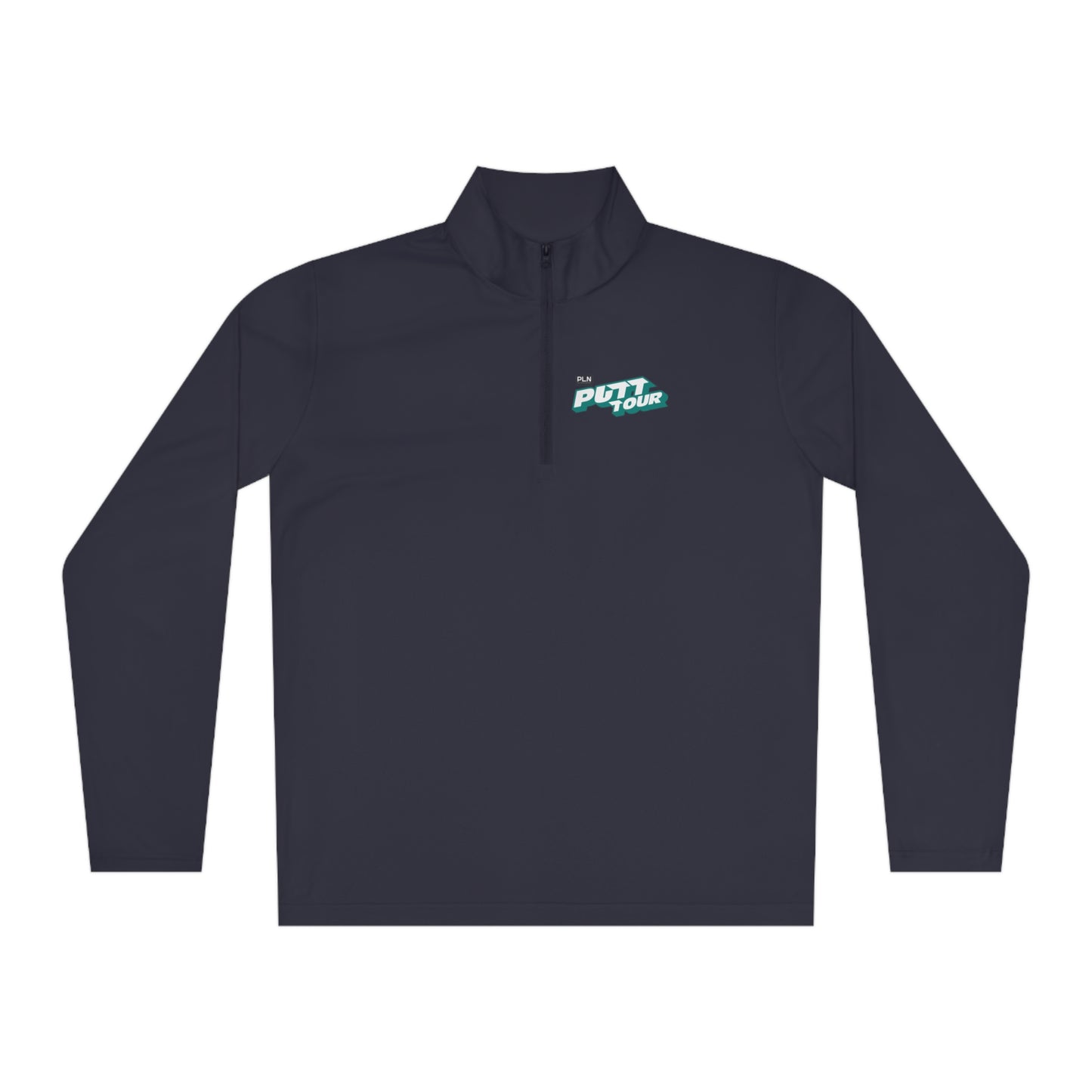 Putt Tour | Unisex Quarter-Zip Pullover