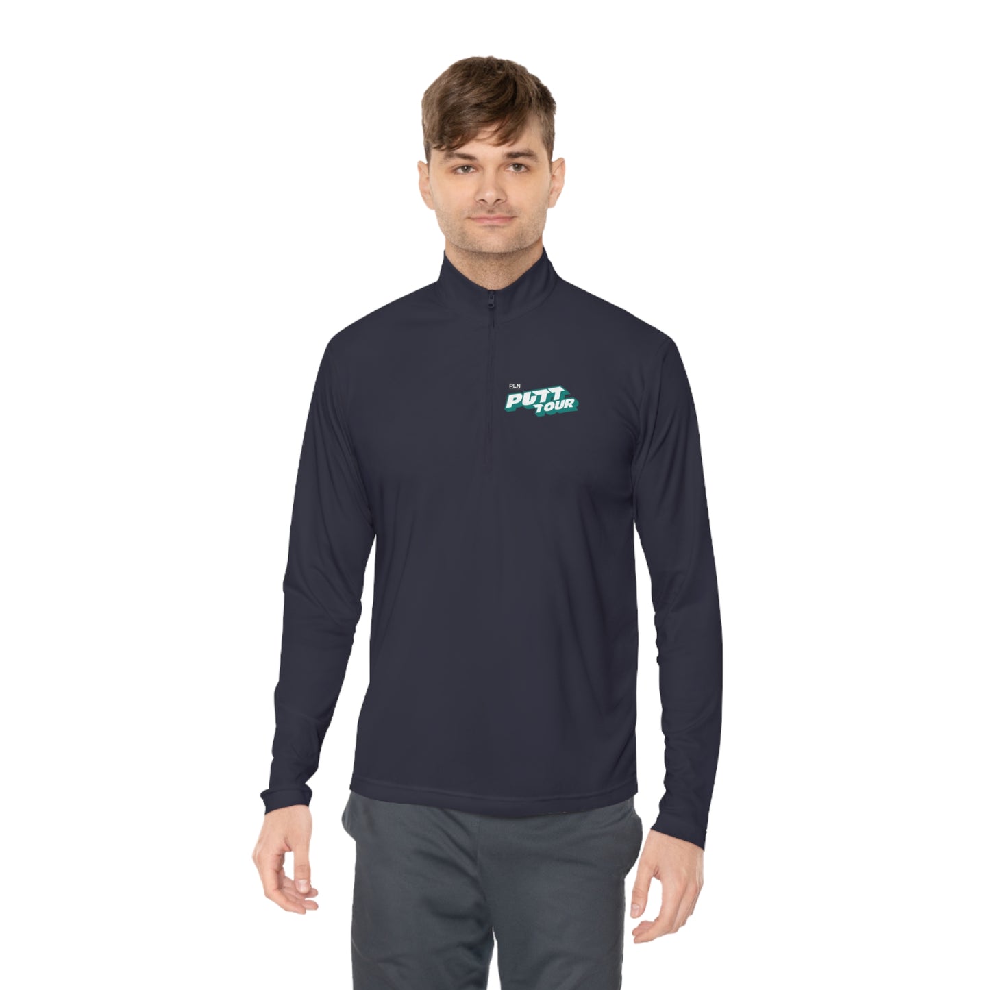 Putt Tour | Unisex Quarter-Zip Pullover