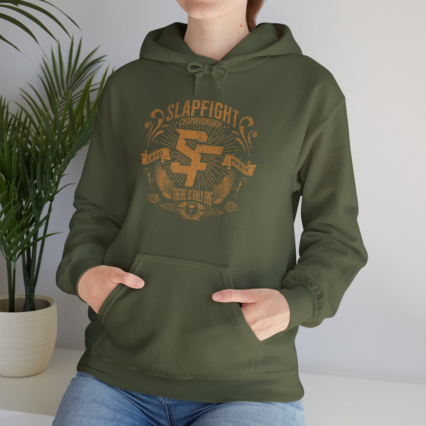 SlapFIGHT Heavy Blend™ Hooded Sweatshirt