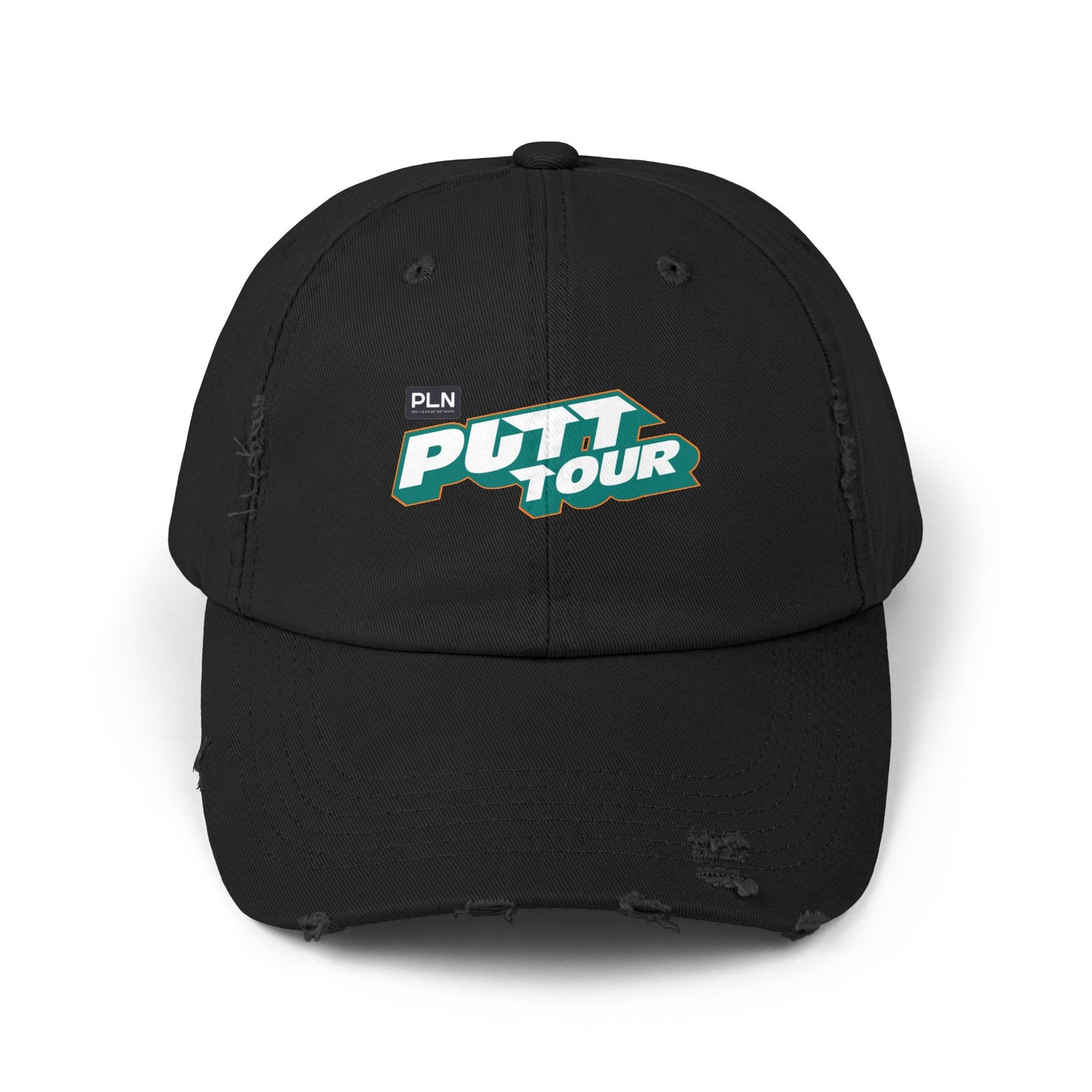 Putt Tour Unisex Distressed Cap