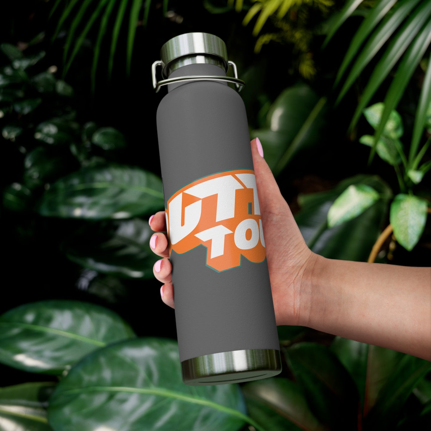 Putt Tour | Copper Vacuum Insulated Bottle, 22oz