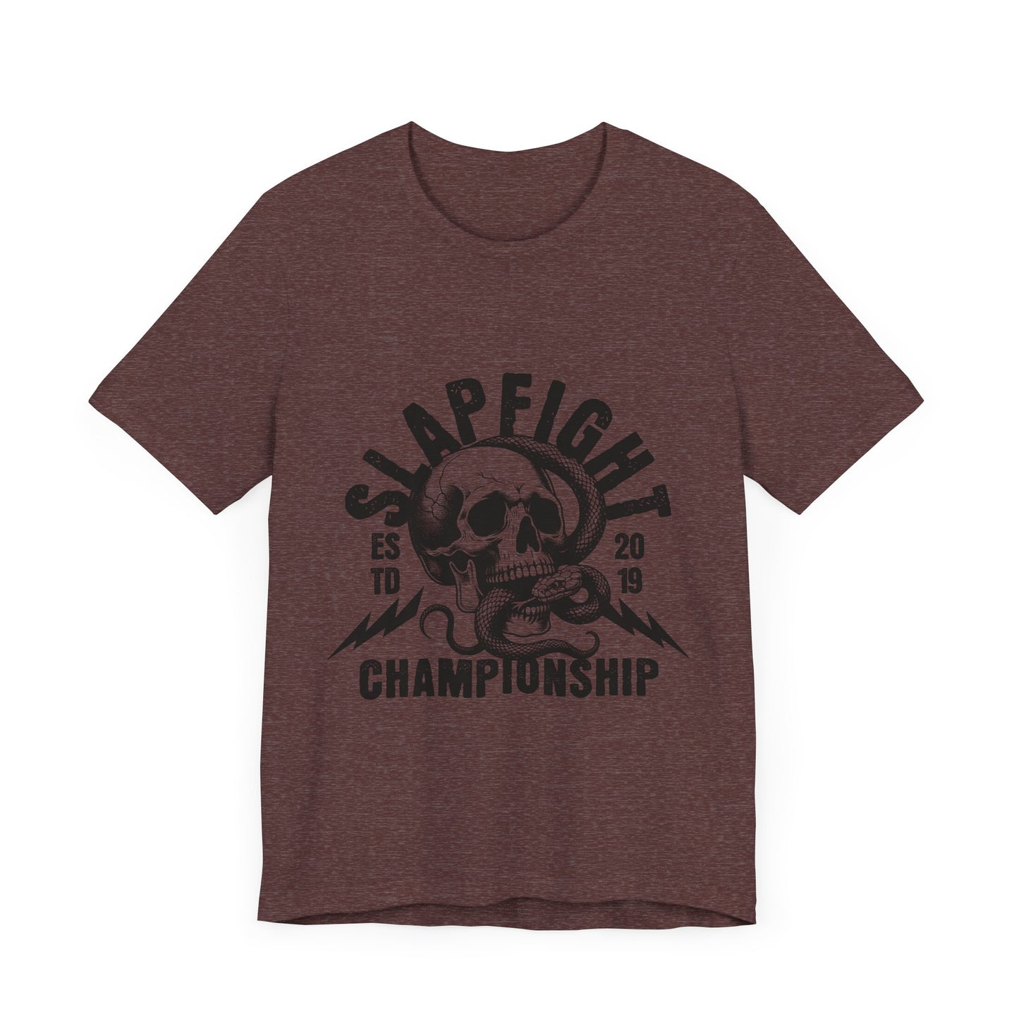 SlapFIGHT Championship Skull Tee