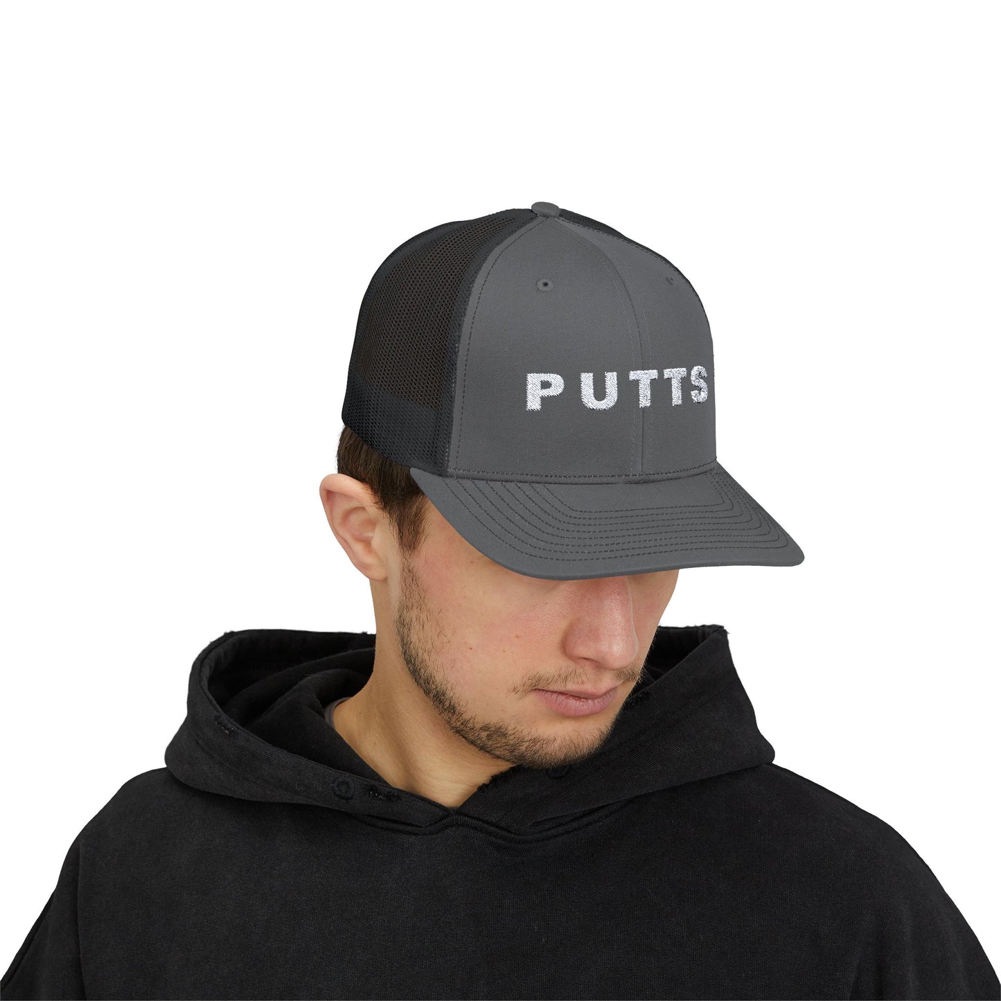 PUTTS Snapback Trucker Cap