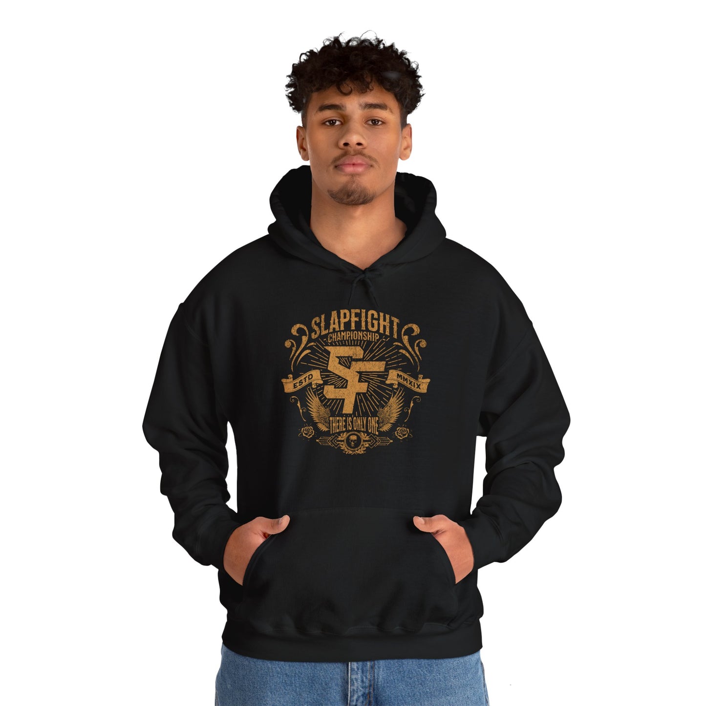 SlapFIGHT Heavy Blend™ Hooded Sweatshirt