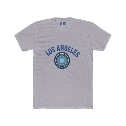 str33t Los Angeles Cotton Crew Tee