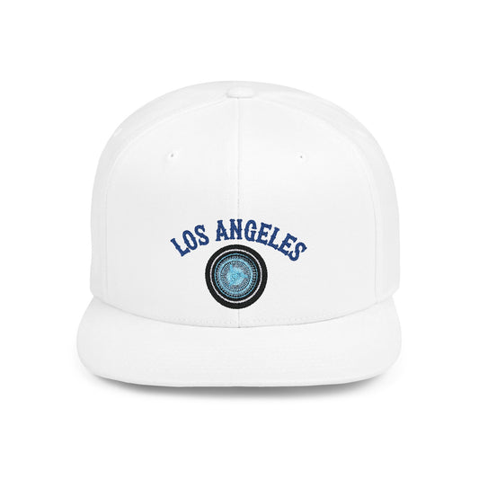 str33t LA Flat Bill Snapback Hat