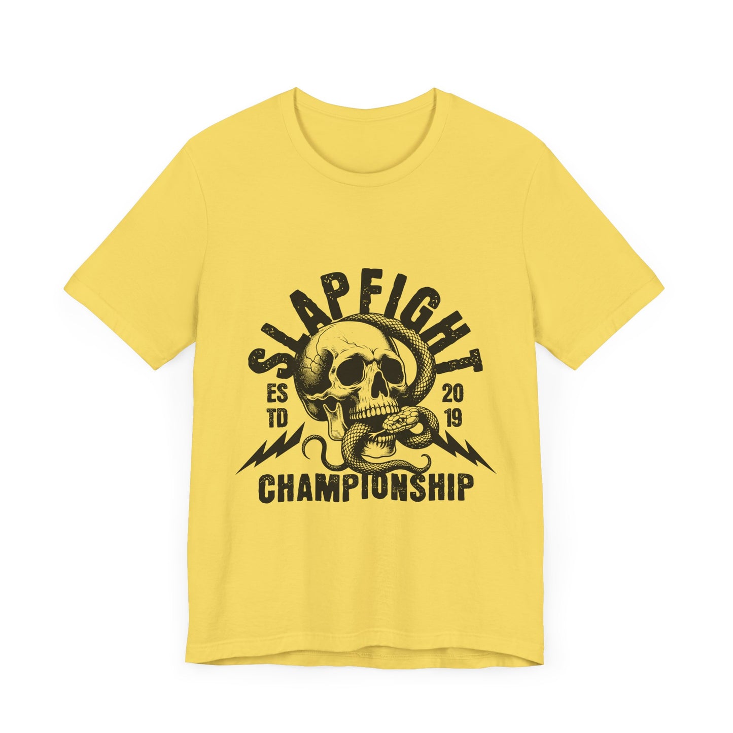 SlapFIGHT Championship Skull Tee