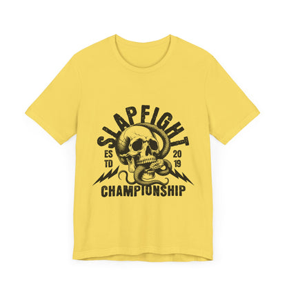 SlapFIGHT Championship Skull Tee