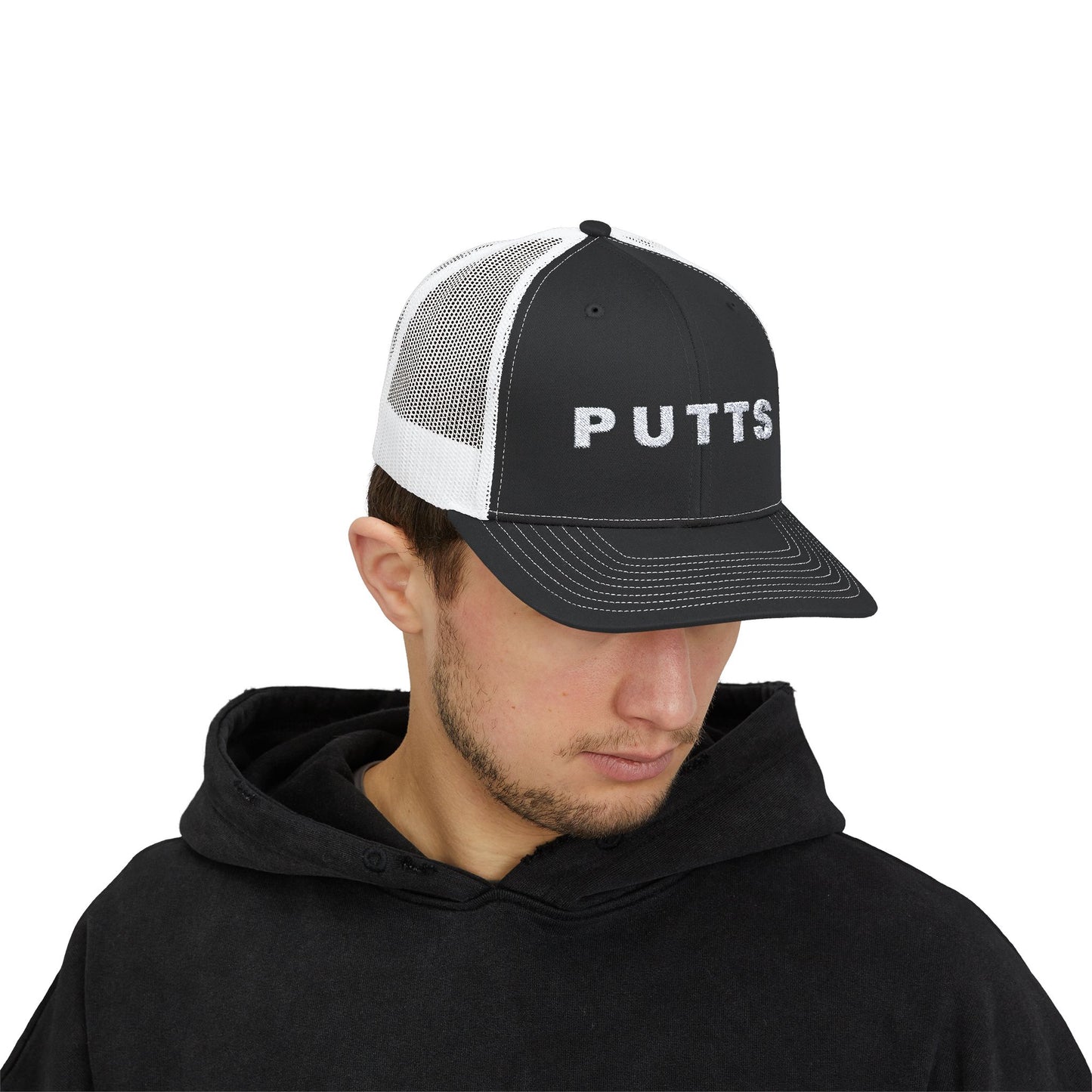 PUTTS Snapback Trucker Cap