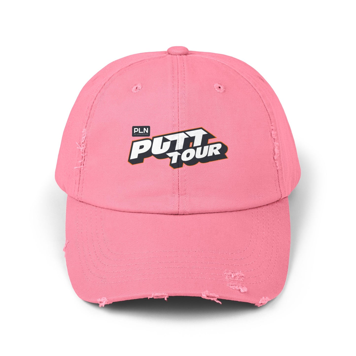 Putt Tour Unisex Distressed Cap