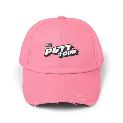 Putt Tour Unisex Distressed Cap