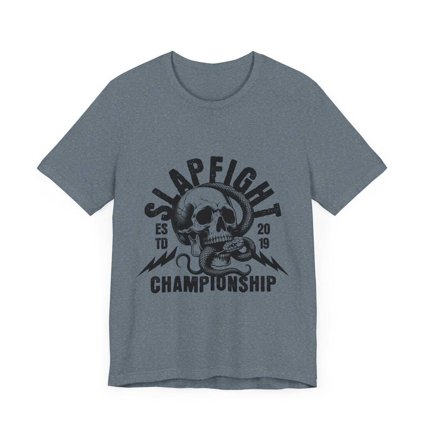 SlapFIGHT Championship Skull Tee