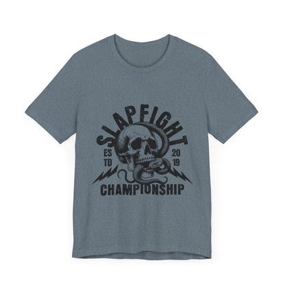 SlapFIGHT Championship Skull Tee