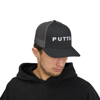 PUTTS Snapback Trucker Cap