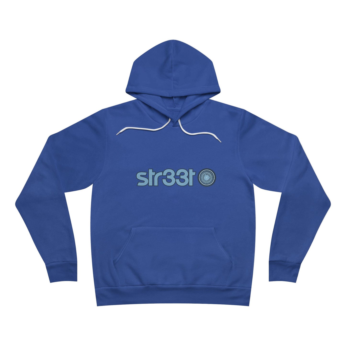 str33t LA Fleece Pullover Hoodie