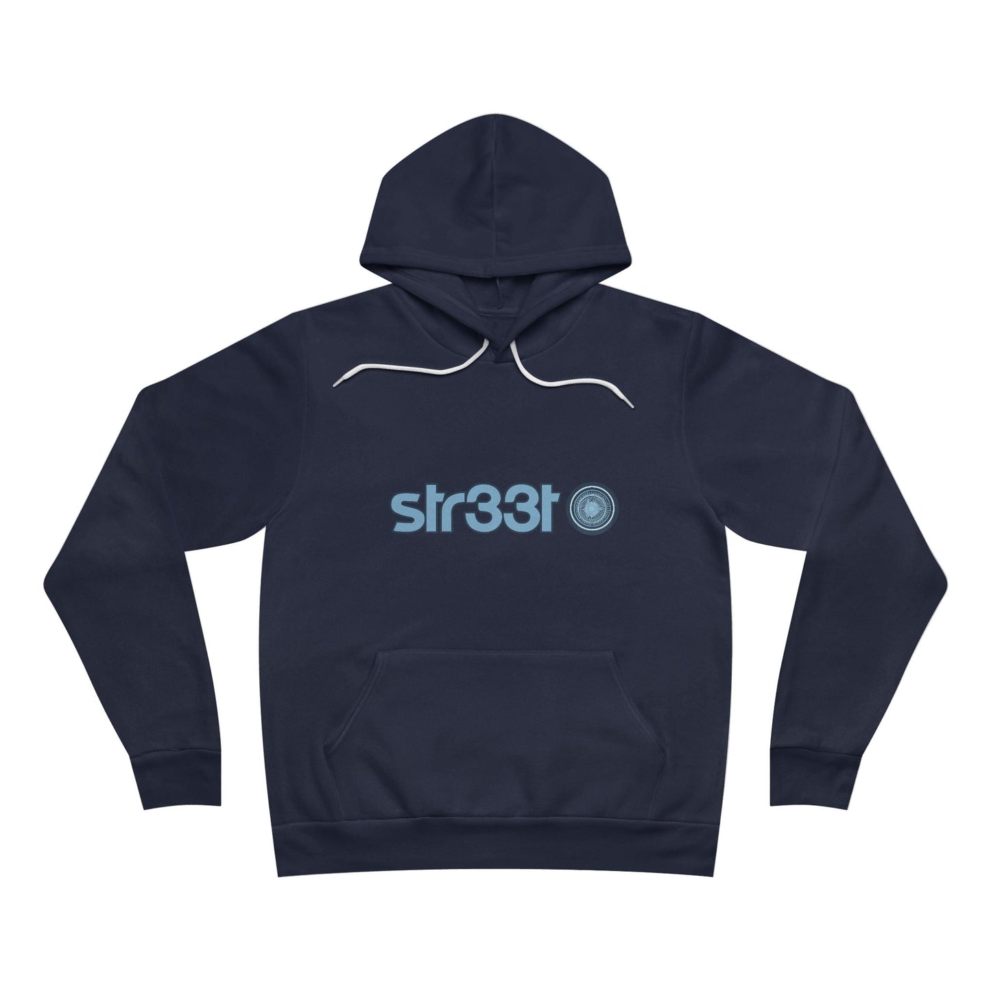 str33t LA Fleece Pullover Hoodie