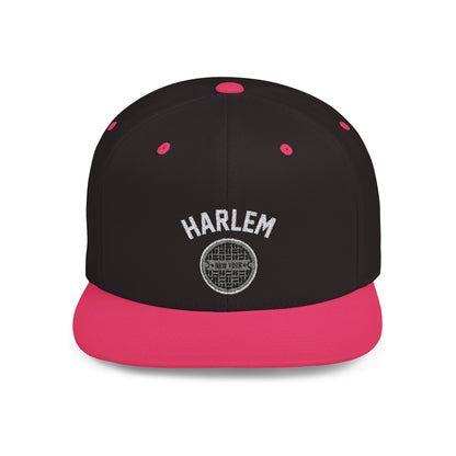 str33t Harlem Flat Bill Snapback