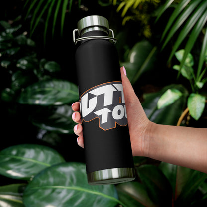 Putt Tour | Copper Vacuum Insulated Bottle, 22oz