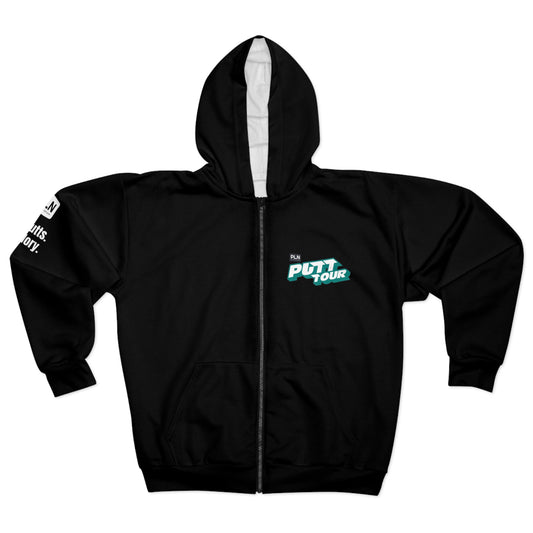 PUTT Tour | Zip Hoodie