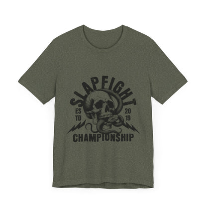 SlapFIGHT Championship Skull Tee