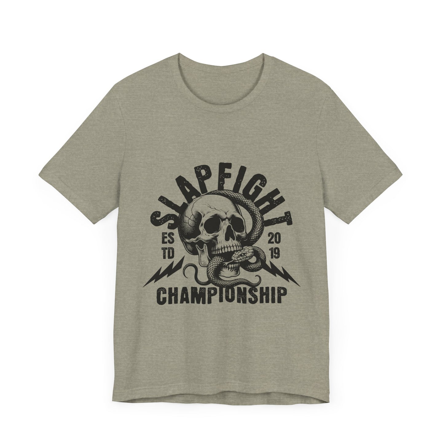 SlapFIGHT Championship Skull Tee