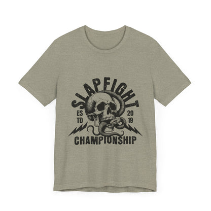 SlapFIGHT Championship Skull Tee