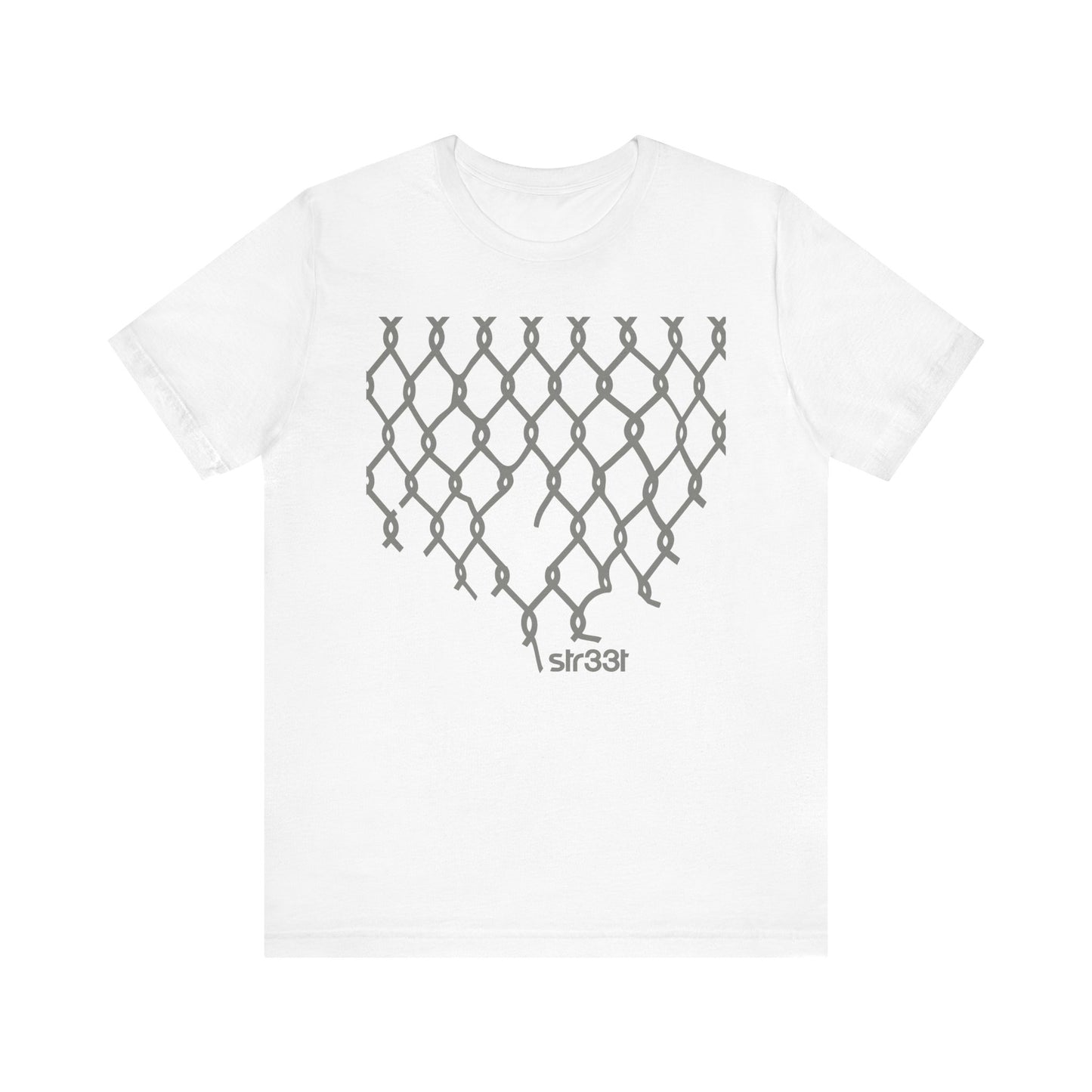 str33t Nothing But Net Short Sleeve Tee