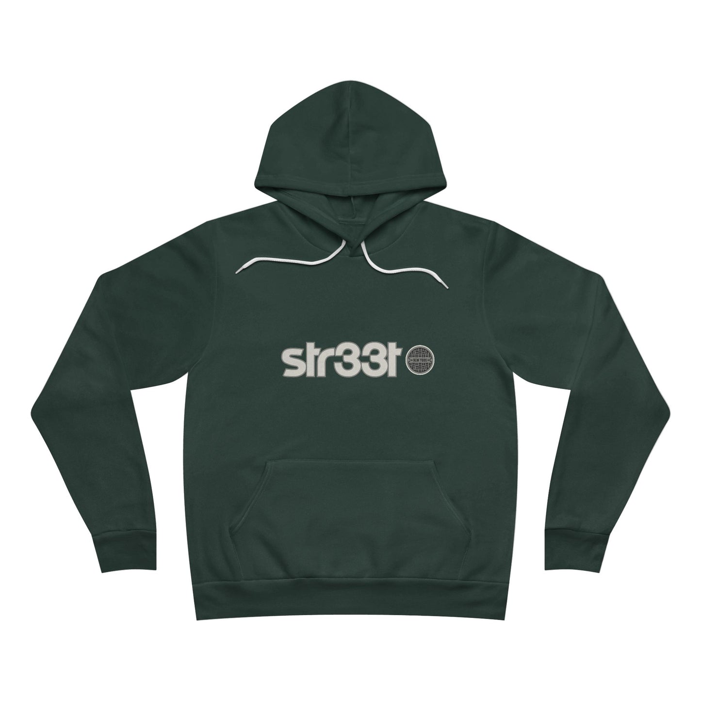 str33t Harlem Fleece Pullover Hoodie