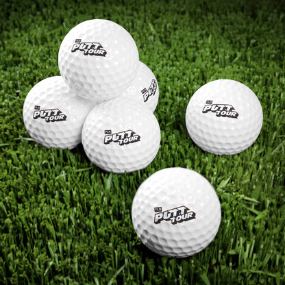 PUTT Tour Limited Edition — Putting Balls | 6pcs