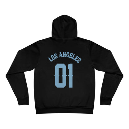 str33t LA Fleece Pullover Hoodie