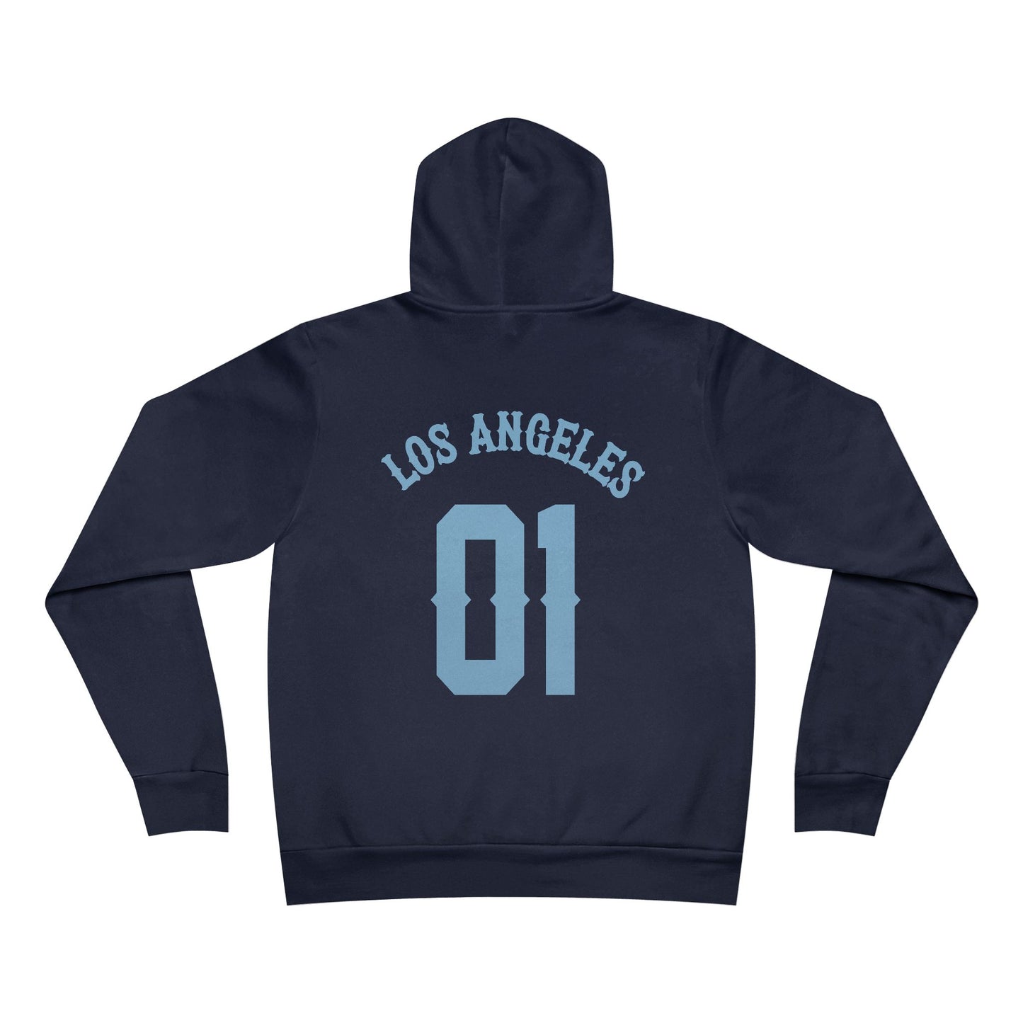 str33t LA Fleece Pullover Hoodie