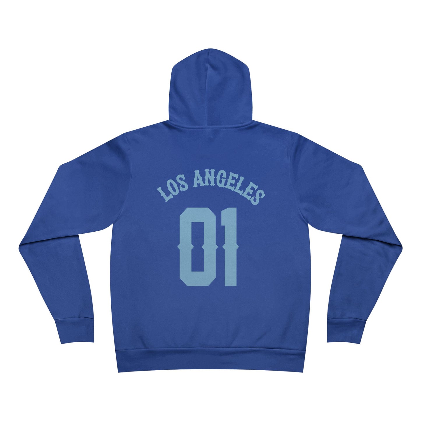 str33t LA Fleece Pullover Hoodie