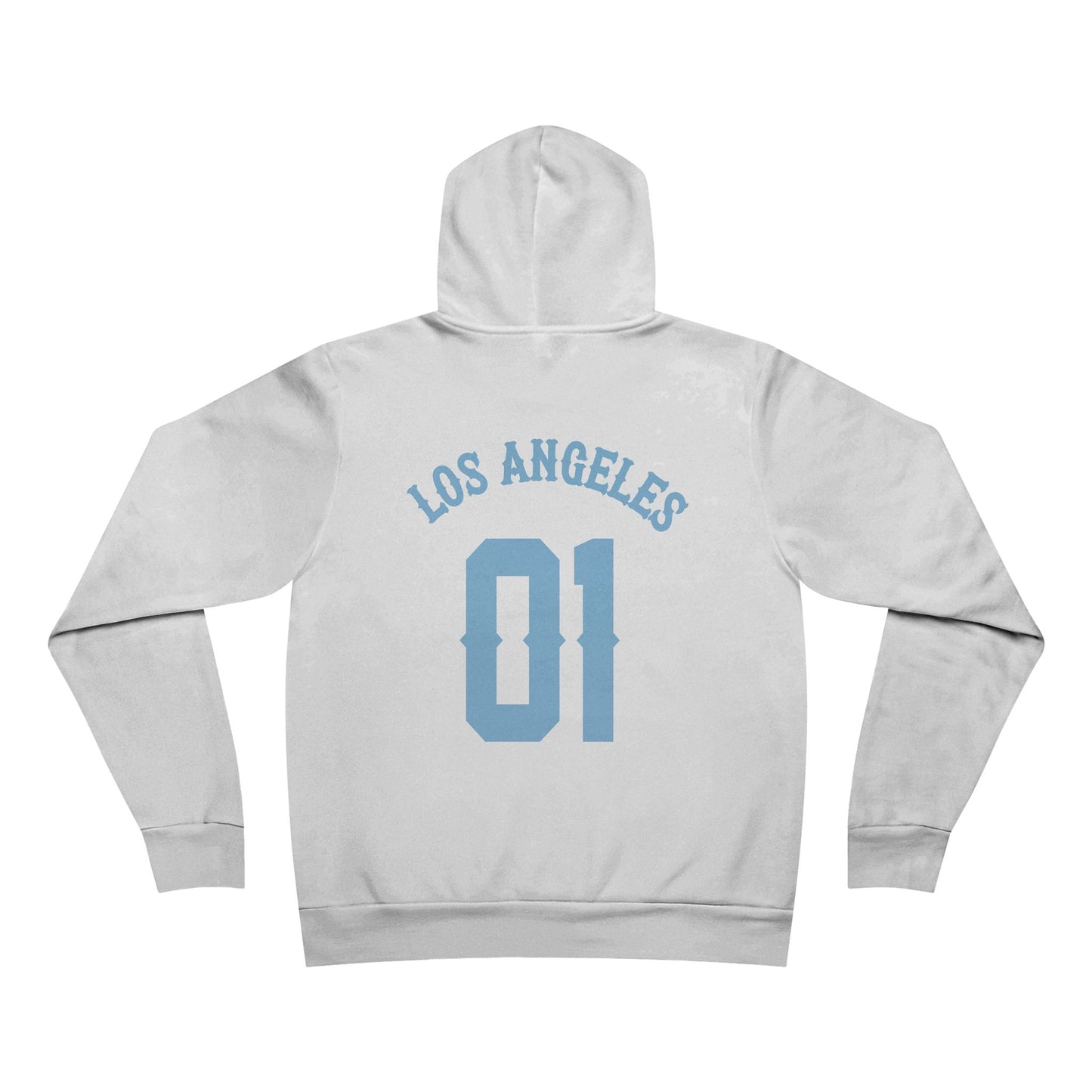 str33t LA Fleece Pullover Hoodie