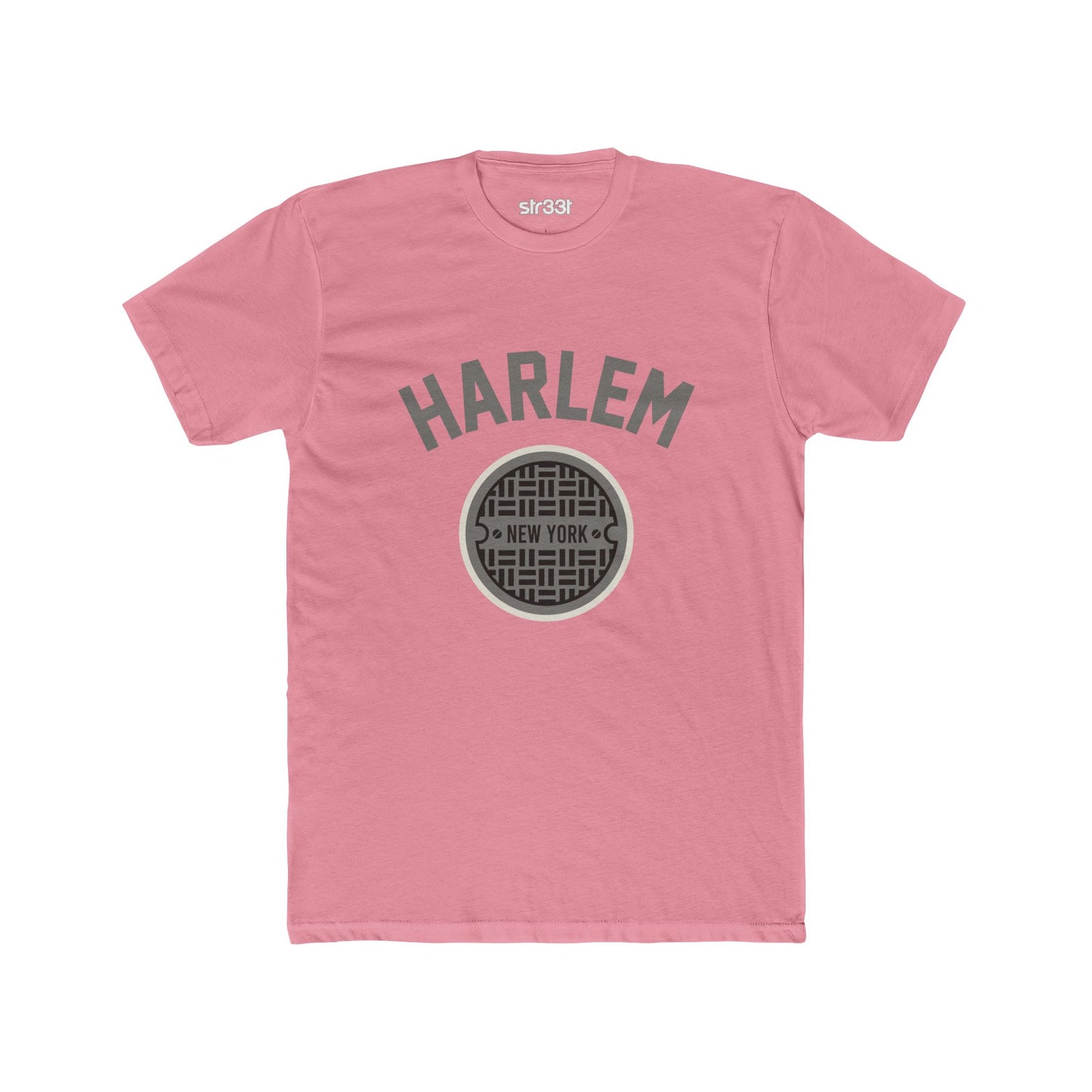 str33t Harlem Unisex Cotton Crew Tee