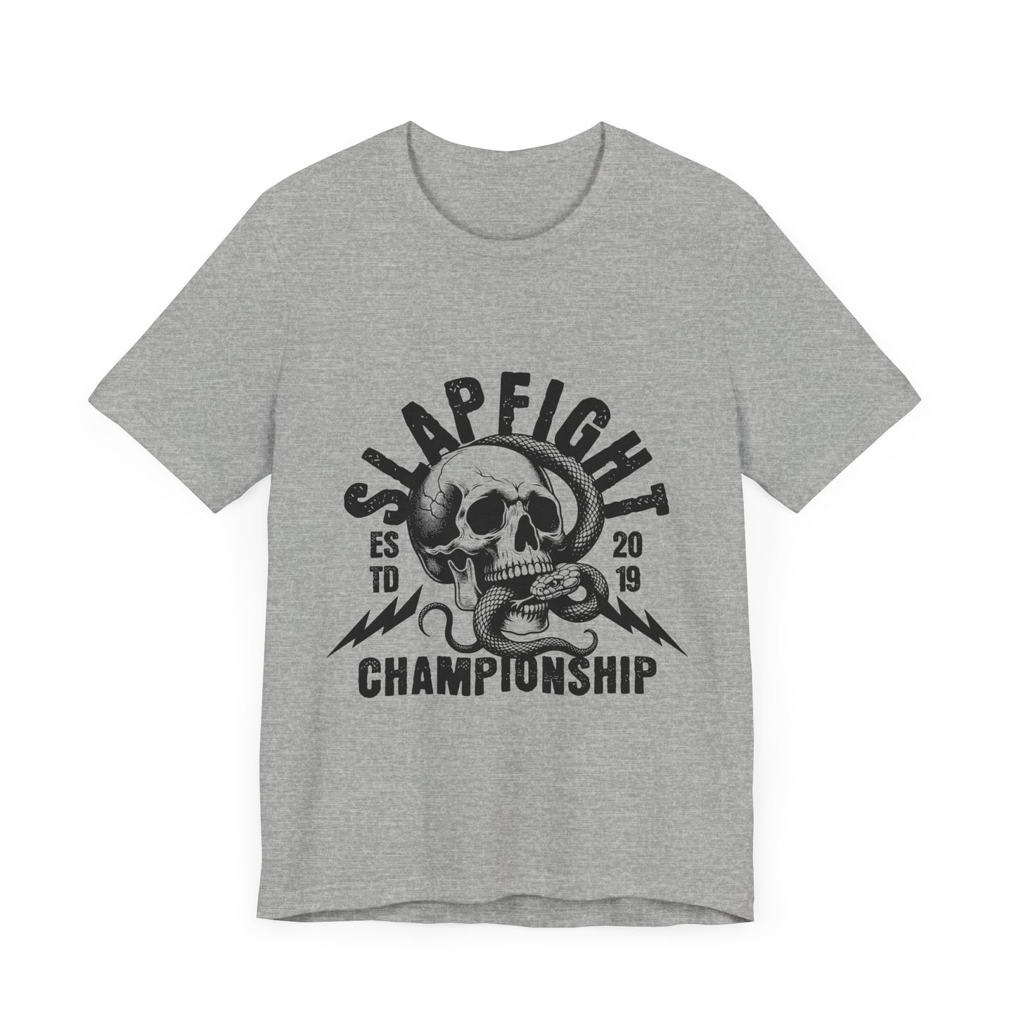 SlapFIGHT Championship Skull Tee