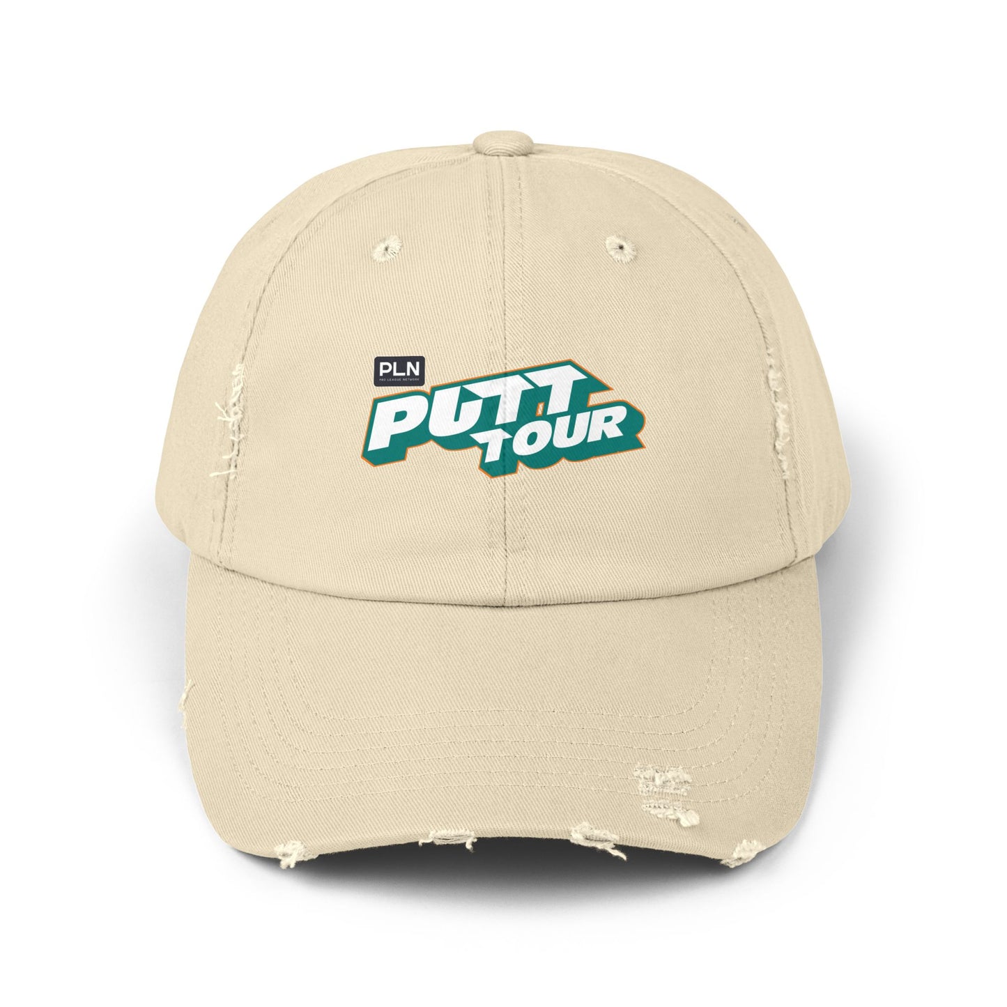 Putt Tour Unisex Distressed Cap