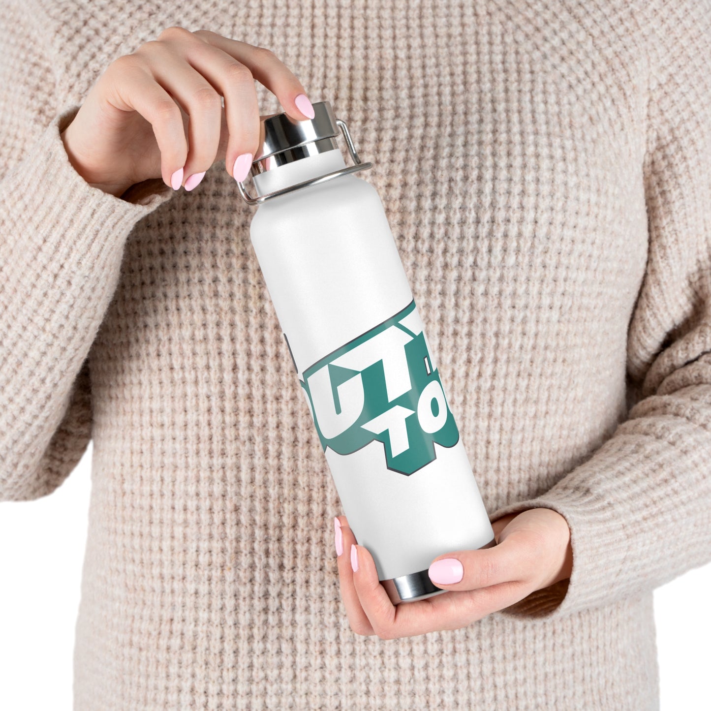 Putt Tour | Copper Vacuum Insulated Bottle, 22oz