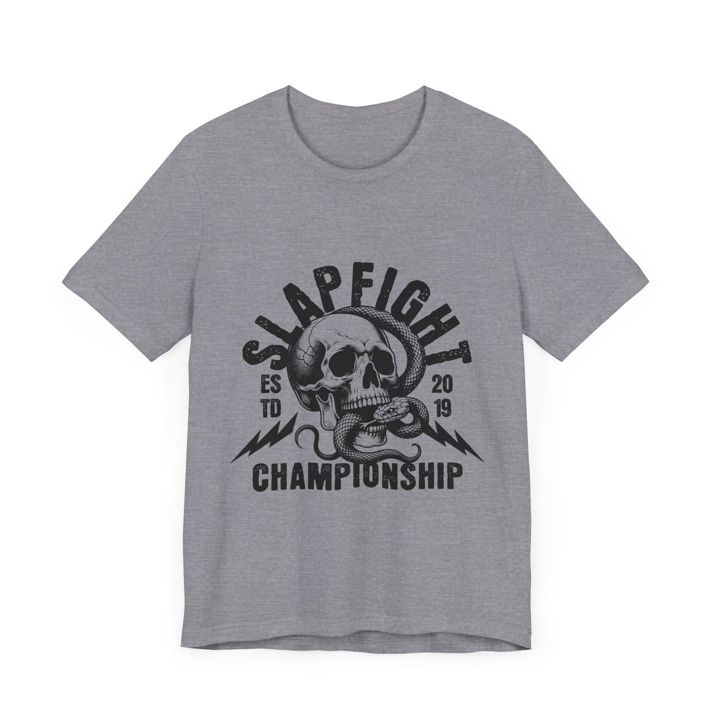 SlapFIGHT Championship Skull Tee