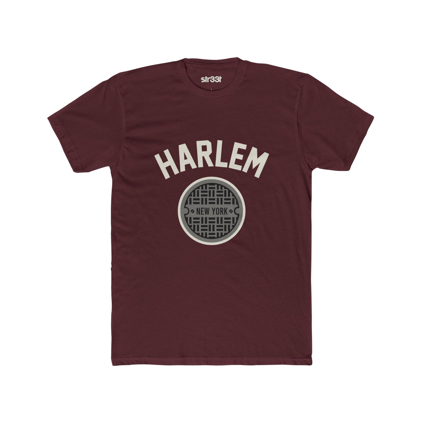 str33t Harlem Unisex Cotton Crew Tee